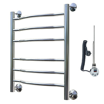 Полотенцесушитель Лотос эл ТЭН 2 60*50 (ЛЦ28)