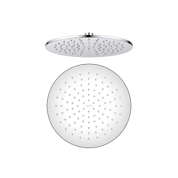 Круглый верхний душ  250*7 мм AQUATEK AQ2077CR 