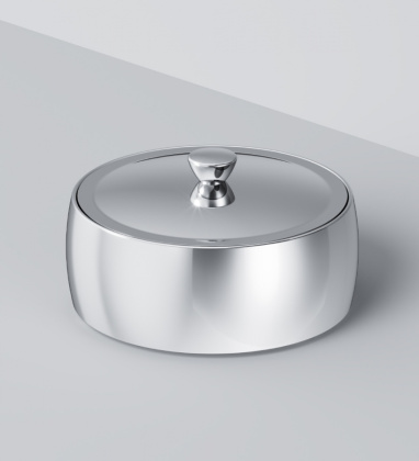 Шкатулка для украшений Sensation маленькая, 9,3х5,2х9,3 см, хром, A3021000