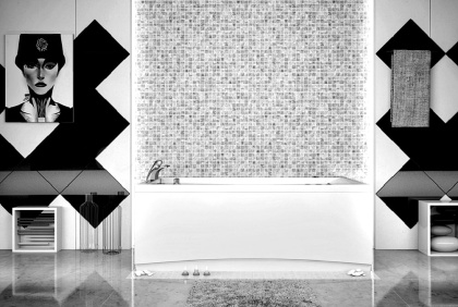 Акриловая ванна Aquanet Vega 190x100 (с каркасом)