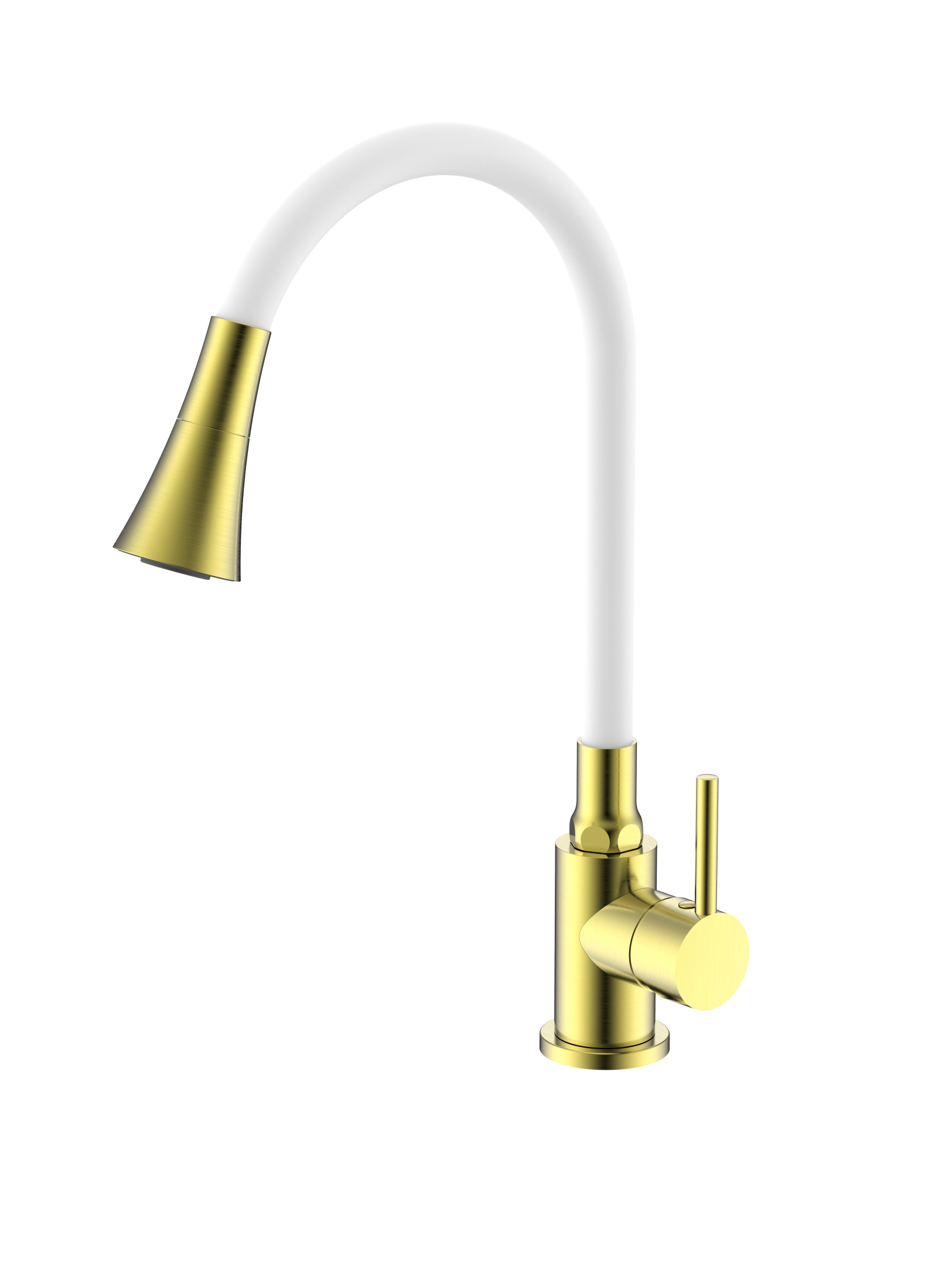 Смеситель Splenka для кухни с гибким изливом S201.4308.03