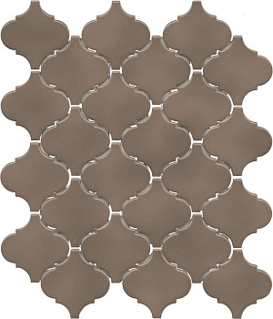 Арабески Марокко коричневый тёмный глянцевый 26x30x0,7 Арабески Марокко коричневый тёмный глянцевый 26x30x0,7