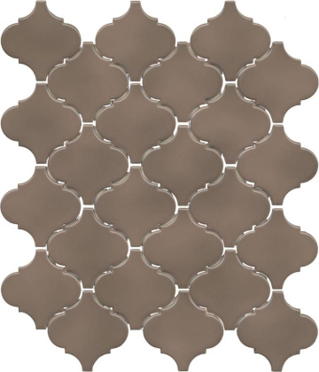 Арабески Марокко коричневый тёмный глянцевый 26x30x0,7 Арабески Марокко коричневый тёмный глянцевый 26x30x0,7