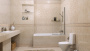 Керамическая плитка Kerama Marazzi Бордюр Вирджилиано глянцевый обрезной 60х7,2,BR142_11104R 