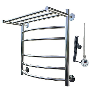 Полотенцесушитель Приоритет эл ТЭН 2 П 60*40 (ЛЦ2)