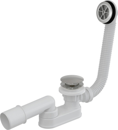 Сифон для душевого поддонa CLICK/CLACK, металл