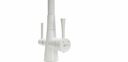 Смеситель Lemark Comfort LM3075W для кухни  с подключением к фильтру с питьевой водой Смеситель Lemark Comfort LM3075W для кухни  с подключением к фильтру с питьевой водой