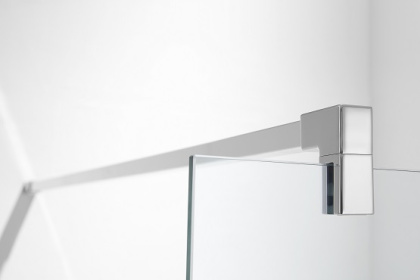 AQ WIW 08020CH Душевая перегородка Walk in с держателем 800x2000 профиль хром, стекло прозрачное (старый артикул AQNAR6310-80) AQ WIW 08020CH Душевая перегородка Walk in с держателем 800x2000 профиль хром, стекло прозрачное (старый артикул AQNAR6310-80)