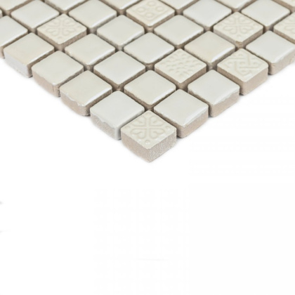 Керамическая мозайка Aspen (чип 15*15*8) 300*300, м2