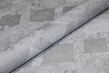 Обои виниловые Винтаж база универсальная, серый