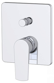 CARIN Встраиваемый двухпозиционый смеситель, хром CAR-BASM-CRM