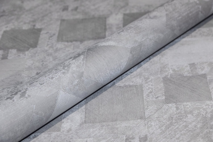 Обои виниловые Винтаж база универсальная, серый