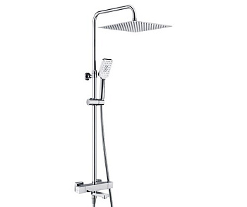 A19901 Thermo Душевой комплект с термостатическим смесителем Wasserkraft