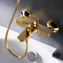 F85A10099 X-Joy, смеситель д/ванны/душа, золото F85A10099 X-Joy, смеситель д/ванны/душа, золото