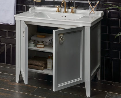 Тумба с раковиной Vitra Valarte 75 62154