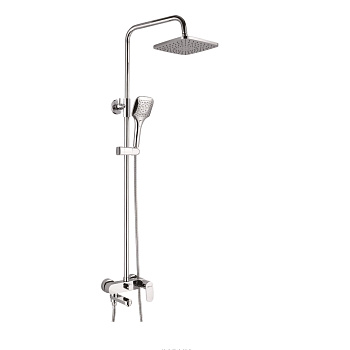 Душевая система Shevanik, латунь S8636 хром