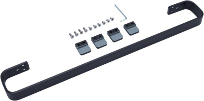 Рейлинг для полотенцесушителя Allen Brau Infinity 8.21007.BBA-2 черный браш