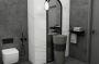 Duna - Concrete - Grafito - 120х60 см