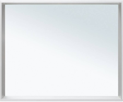 Зеркало Allen Brau Reality 90 1.32019.02 серебро браш