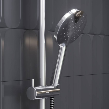 977020000 Jupiter ручной душ, круг 1 функция, Хром 977020000 Jupiter ручной душ, круг 1 функция, Хром