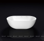 Акриловая ванна BELBAGNO BB28, 1795x855x580