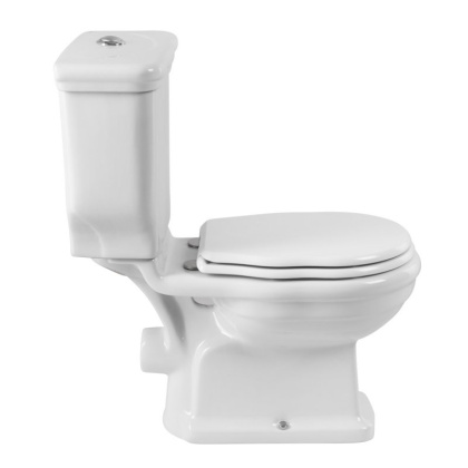 Чаша напольного безободкового унитаза BelBagno BOHEME BB115CPR Чаша напольного безободкового унитаза BelBagno BOHEME BB115CPR