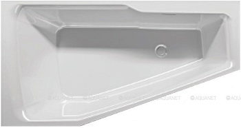 Акриловая ванна Riho Rething Space 170x90 R Plug & Play