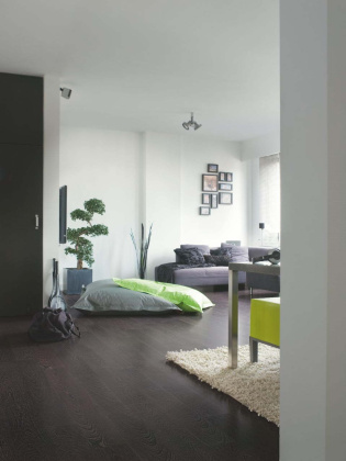 Ламинат Quick-step Eligna U1000 Доска Венге (8мм/32 кл/1,722м2)1380*156, м2