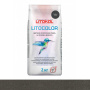 Затирка цементная LITOCOLOR L.13 графит