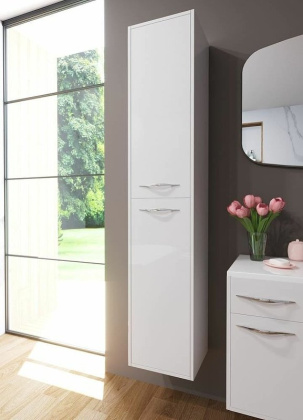 Пенал подвесной Barcelona левосторонний (ШхГхВ) 350х350х1747