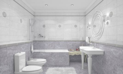 Бордюр 56-03-06-425 Afina серый 5*40,шт