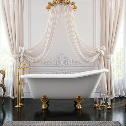 Ванна "Carskaya 170 silk" 1700х730