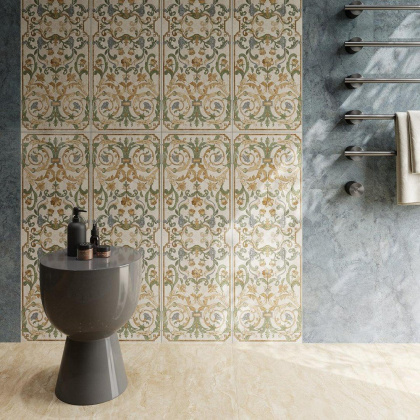 Декор HGD\A519\13000RL Эвора Бежевый (89,5см*30см*11мм) (4шт/1,07м2) Глянцевый Ректифицированный, шт