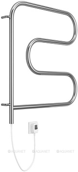 Полотенцесушитель Terminus Электро 25 F-обр 600х600 поворотный Полотенцесушитель Terminus Электро 25 F-обр 600х600 поворотный