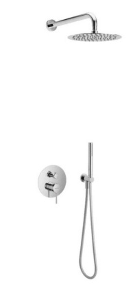 Система для душа скрытого монтажа EXCELLENT Pi AREX.SET.1247CR (хром) Система для душа скрытого монтажа EXCELLENT Pi AREX.SET.1247CR (хром)