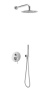 Система для душа скрытого монтажа EXCELLENT Pi AREX.SET.1247CR (хром) Система для душа скрытого монтажа EXCELLENT Pi AREX.SET.1247CR (хром)