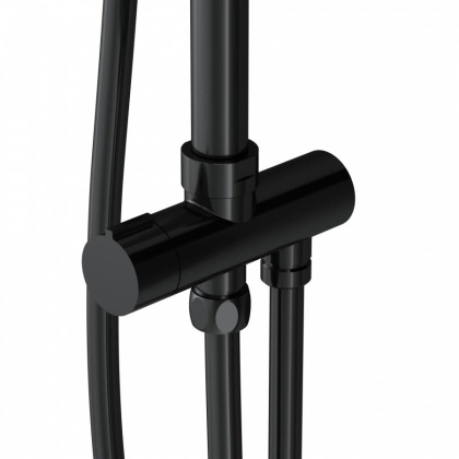 F42890A14 Gem набор 2в1: Смеситель д/ванны/душа, верхний душ d 220 мм, ручн.душ 110 мм, 1 ф-ция, душевая