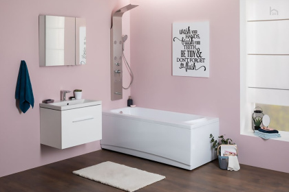 Тумба под раковину Aquanet Порто 70 белый