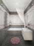 Керамогранит К25_6 Antalya Bianco (120смх60смх9мм) (2шт_1,44м2) полированный, м2