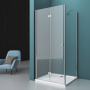 Душевой уголок BelBagno ALBANO-AS-1-80-C-Cr