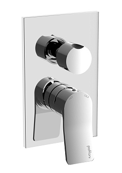 Смеситель для душа Paffoni Tilt TI018CR (с внутренней частью) Смеситель для душа Paffoni Tilt TI018CR (с внутренней частью)