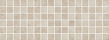 Декор мозаичный MM15149 Монсанту бежевый светлый глянцевый (15см*40см*6,9мм) (10шт/0,6м2) камень, шт