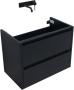 Тумба под раковину Allen Brau Fantasy 80 1.11001.AM антрацит матовый