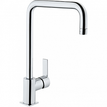 Flo S смеситель для мойки, круглый излив Flo S смеситель для мойки, круглый излив