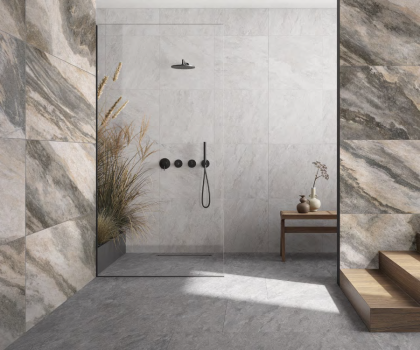 60х60 Quarstone Антрацит Матовый R10B 7Рек