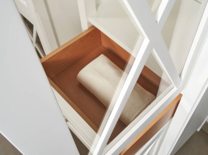 Пенал Creto Vetra R белый