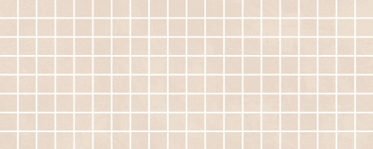 Декор Каннареджо мозаичный бежевый матовый 20x50x0,8