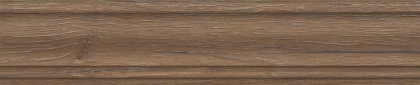 Плинтус Тровазо коричневый светлый матовый 39,8x8x1,55 Плинтус Тровазо коричневый светлый матовый 39,8x8x1,55