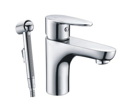 Leine 3508 Смеситель для раковины с гигиенической лейкой Wasserkraft Leine 3508 Смеситель для раковины с гигиенической лейкой Wasserkraft