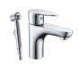 Leine 3508 Смеситель для раковины с гигиенической лейкой Wasserkraft Leine 3508 Смеситель для раковины с гигиенической лейкой Wasserkraft